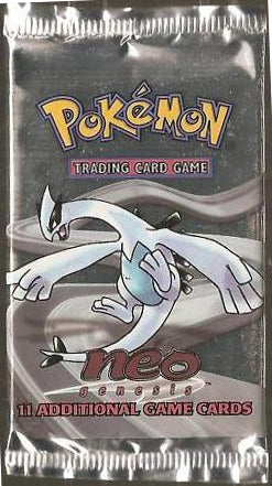 Pokémon Neo Genesis Booster Pack